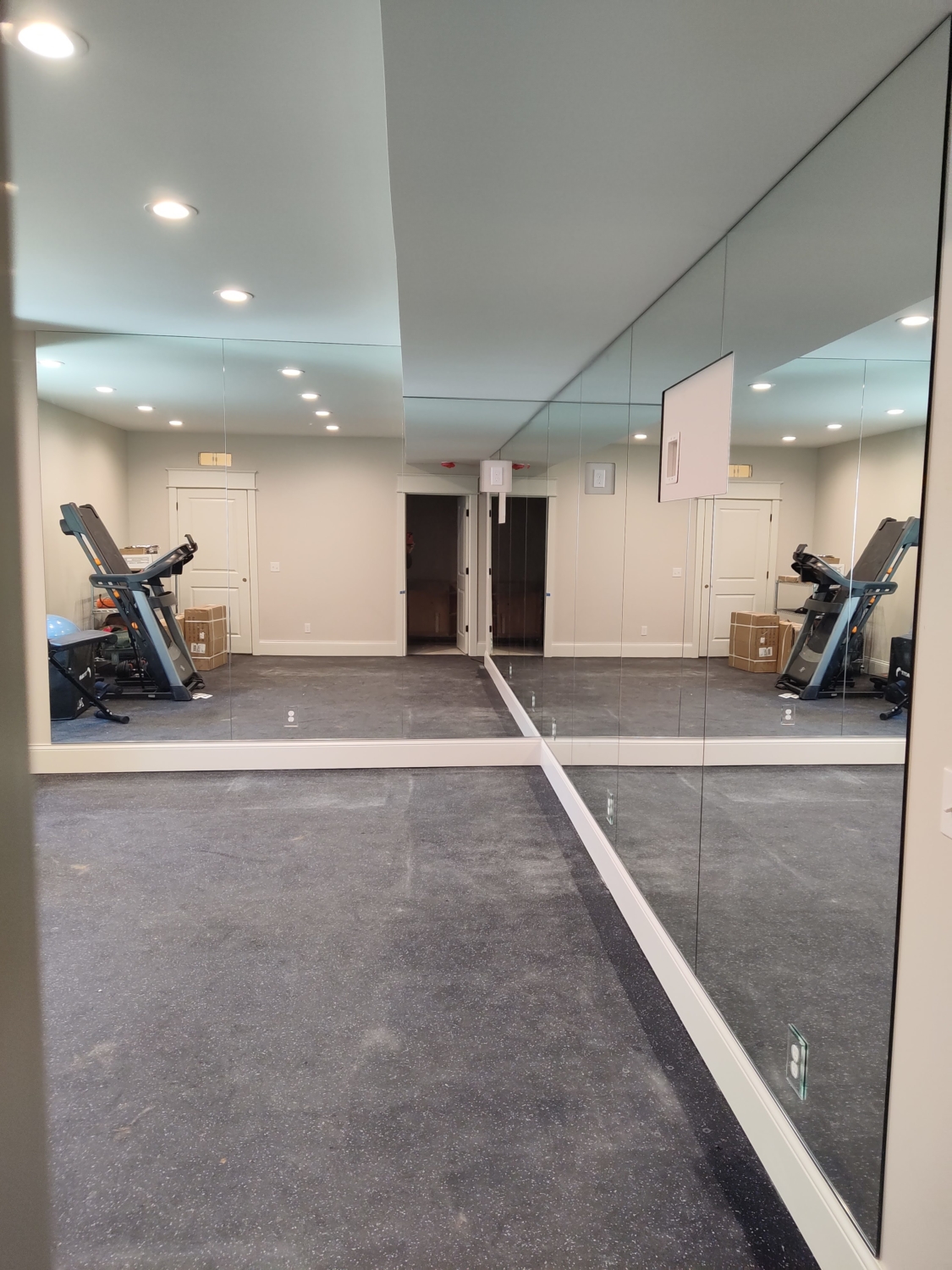 Fitness Gym Mirror