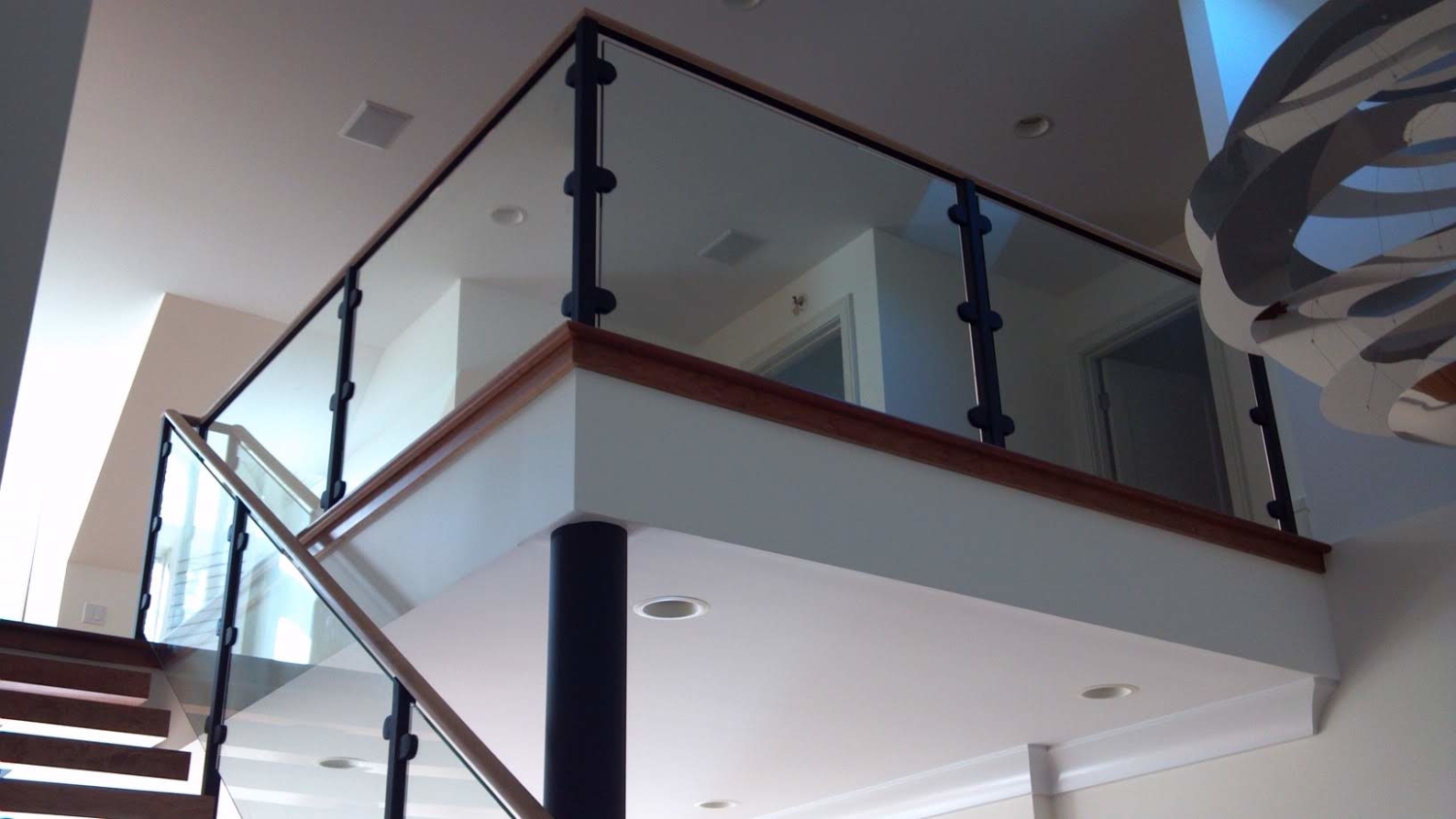 Glass Handrail Stair rail