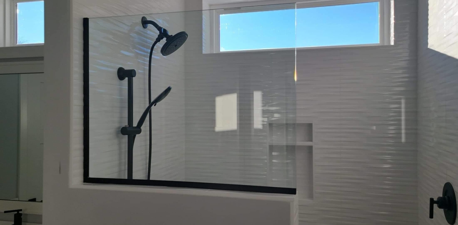 Studio G | Closets & Glass Custom Euro shower door