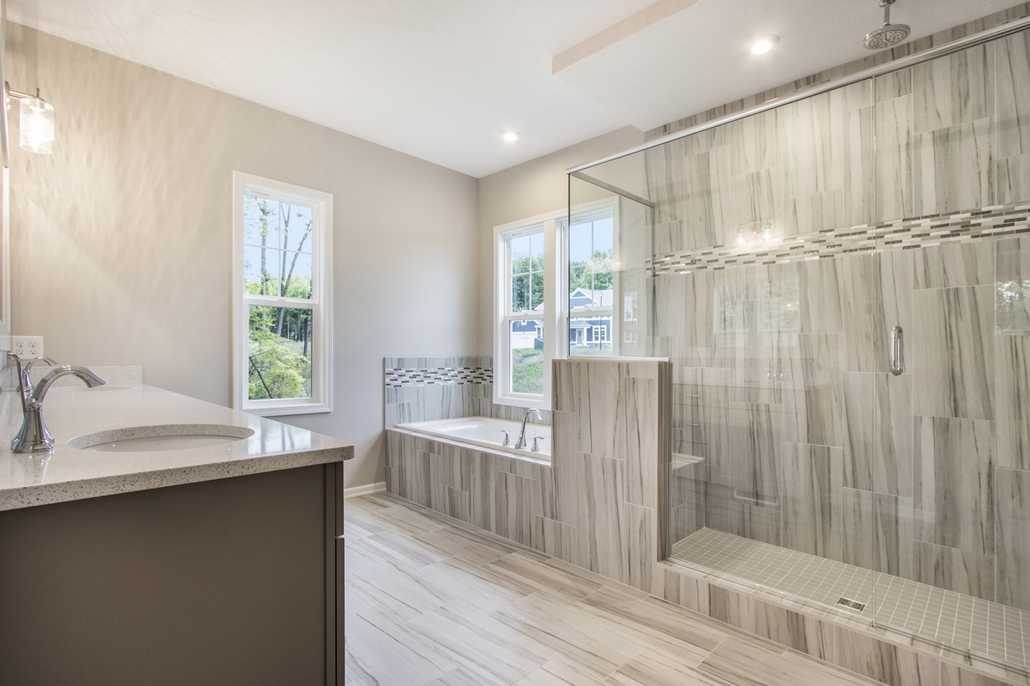 Studio G | Closets & Glass Custom Euro shower door