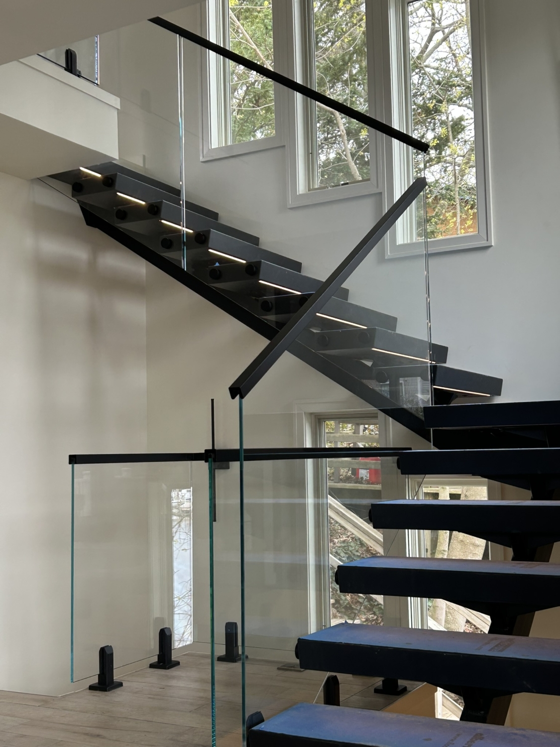 Glass Handrail Stair rail