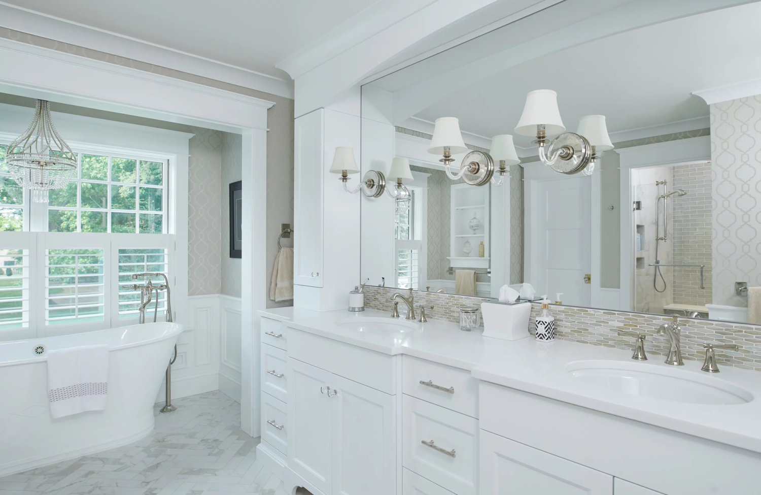 Custom Bathroom Mirror