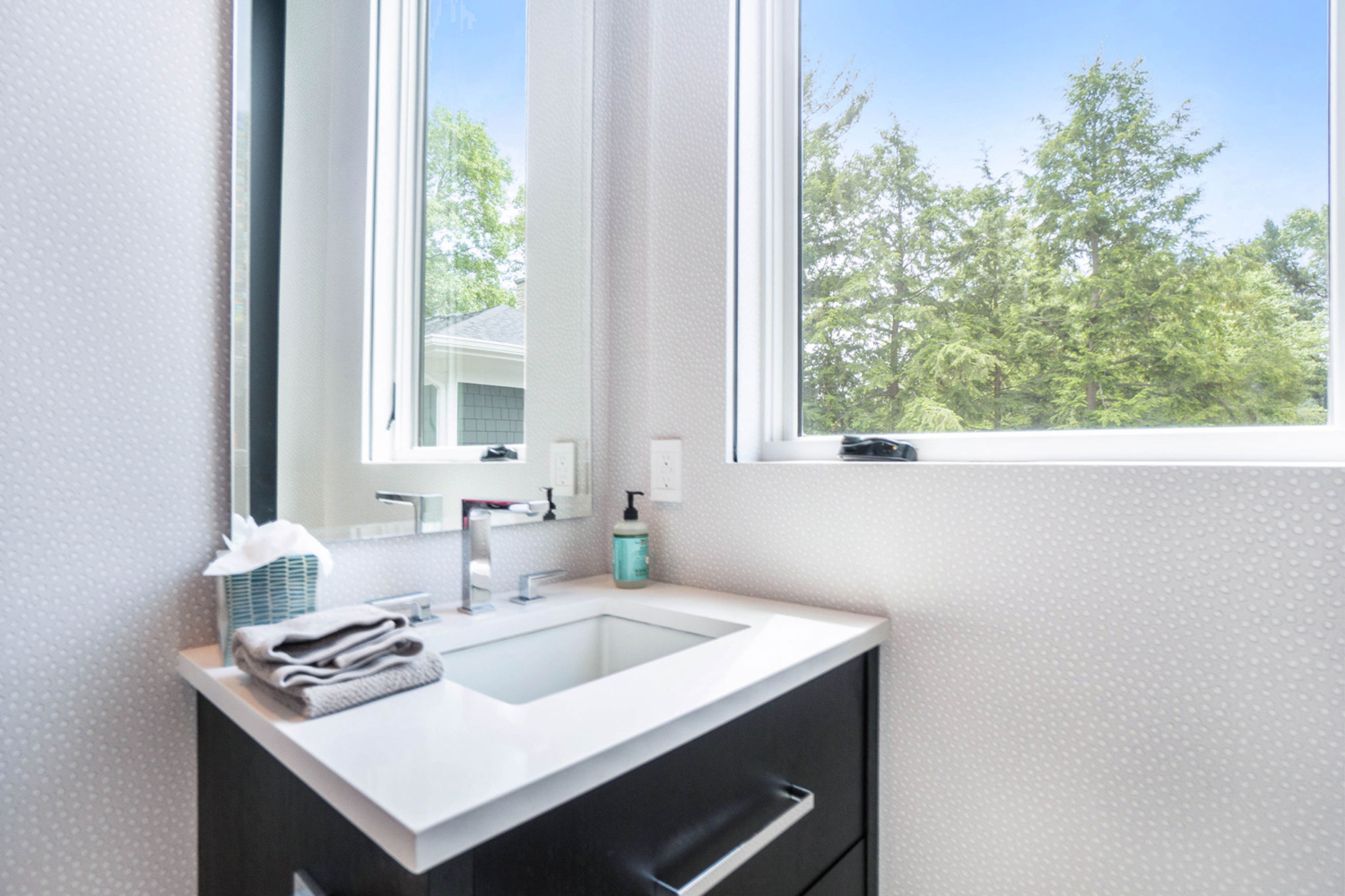 Custom Bathroom Mirror