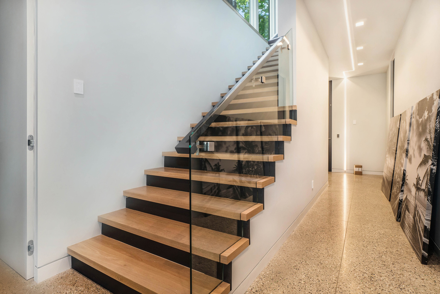 Glass Handrail Stair rail