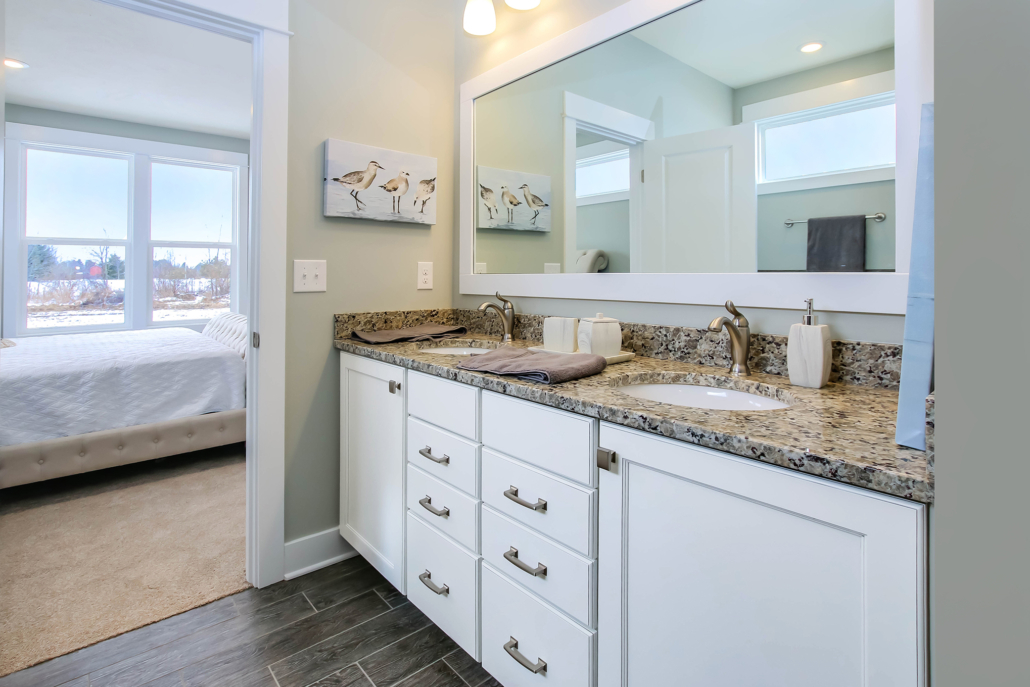 Custom Bathroom Mirror