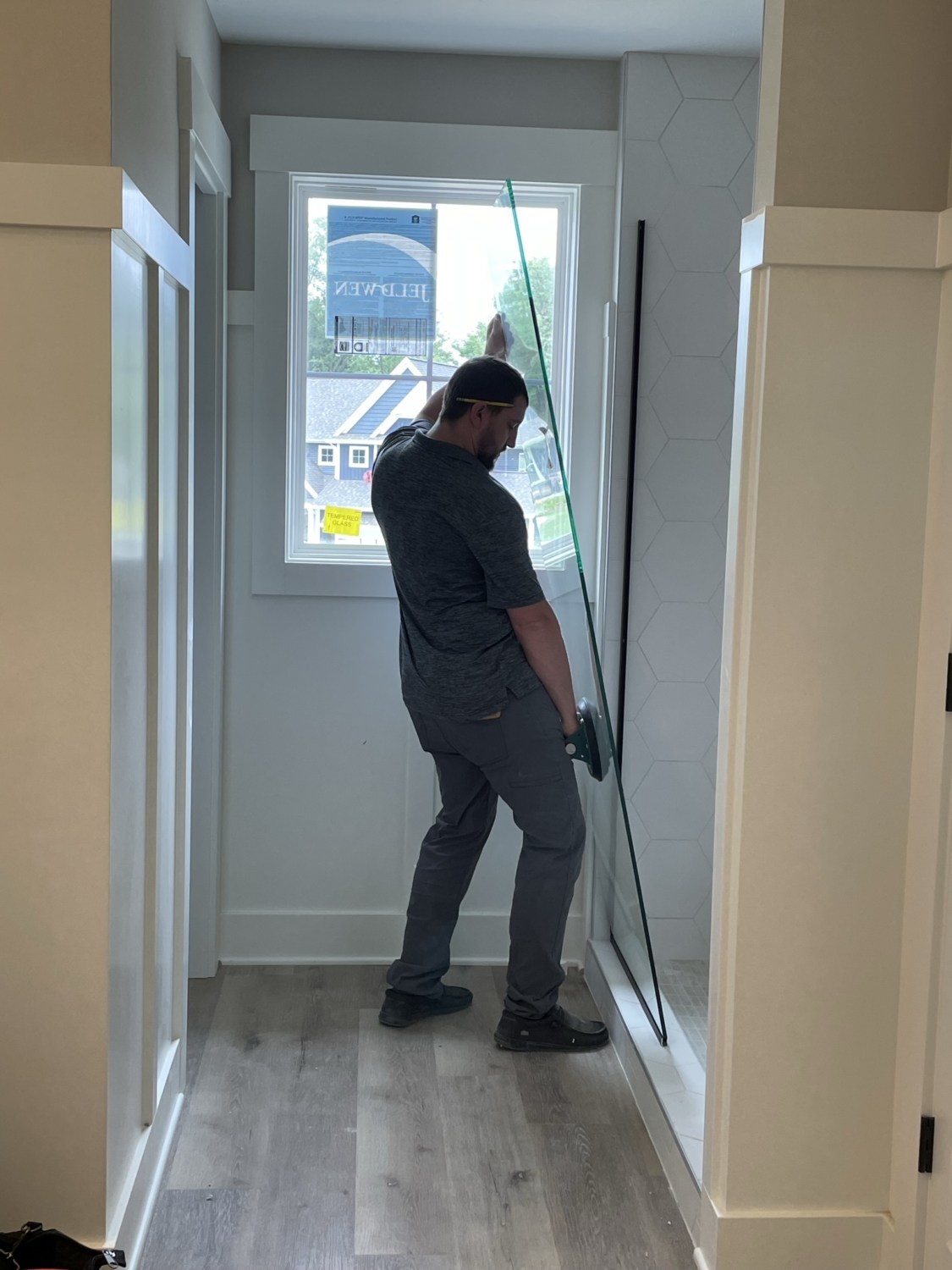 Euro Door Installation