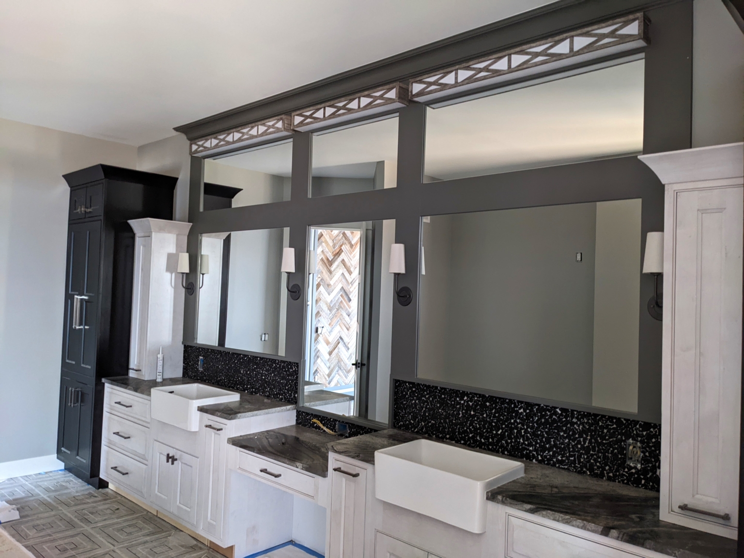 Custom Bathroom Mirrors