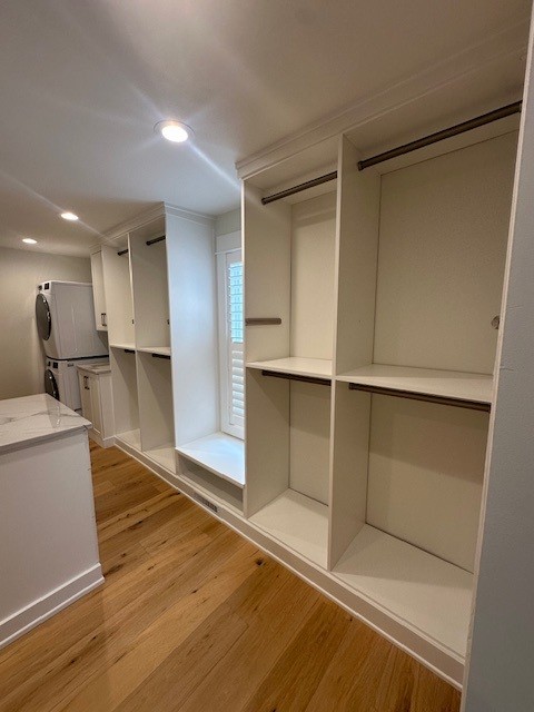 Custom Melamine Laundry Room