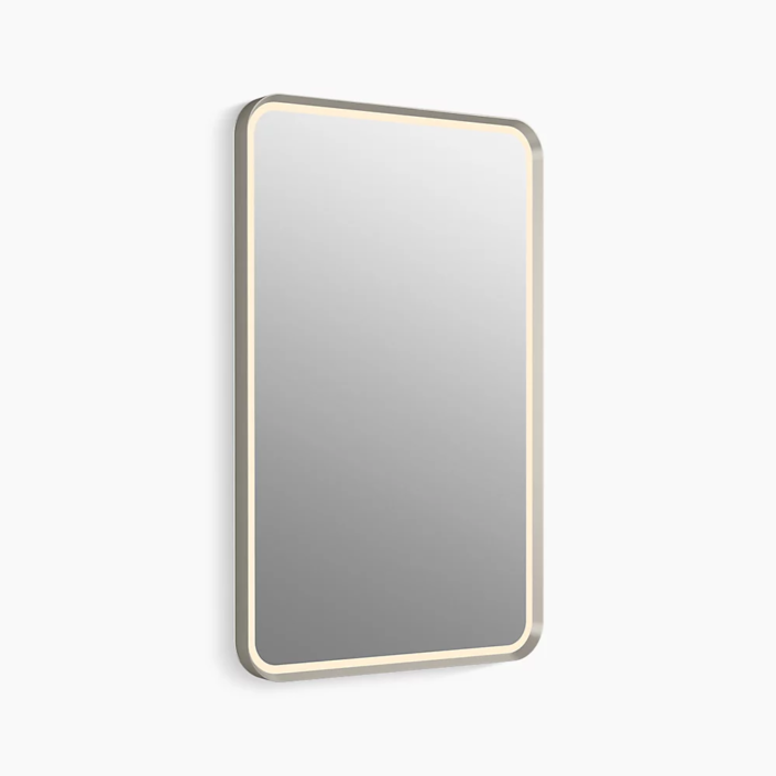 Kohler bathroom framed mirror