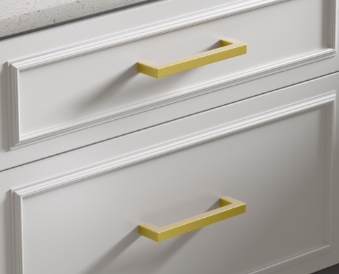 brushed gold kitchen cabinet pulls