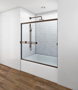 SE-TE classic sliding shower door