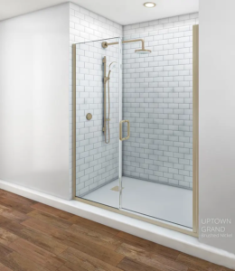 UPTOWN-GRAND HMI uptown grand shower door no header