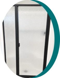 MST matte black shower studio g
