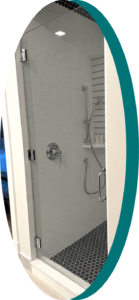 Euro shower door enclosure studio G