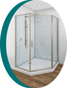 Neo Angle Shower enclosure Studio G