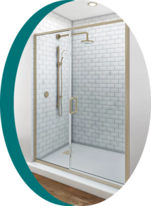 Uptown Grand shower enclosure studio g